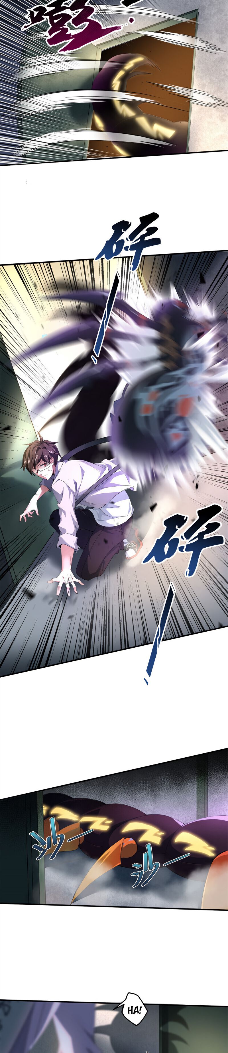 Read Monster Pet Evolution EN Manga Online