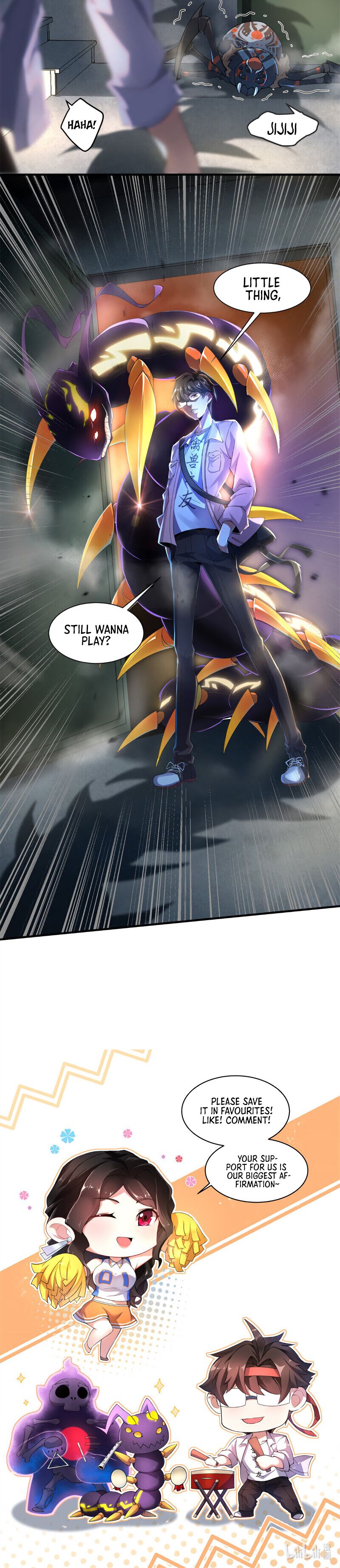 Read Monster Pet Evolution EN Manga Online