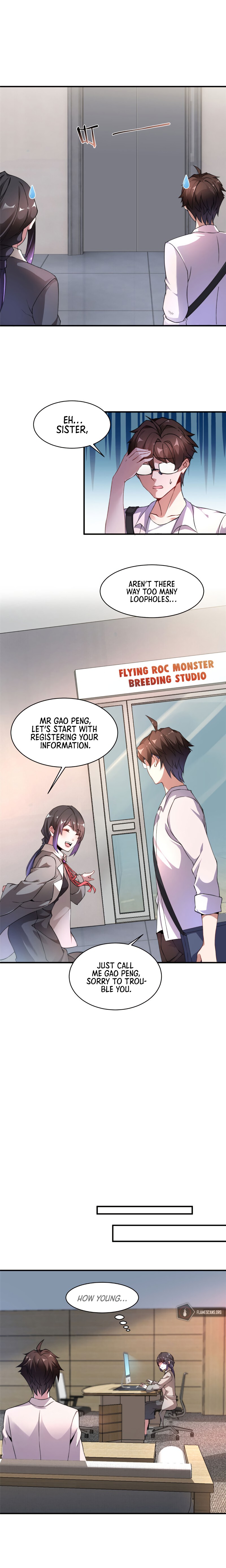Read Monster Pet Evolution EN Manga Online