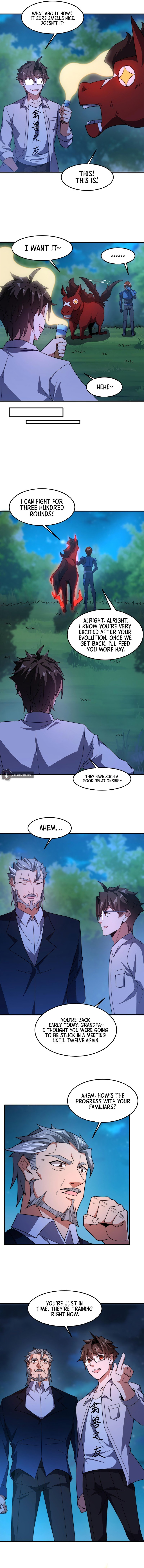 Read Monster Pet Evolution EN Manga Online