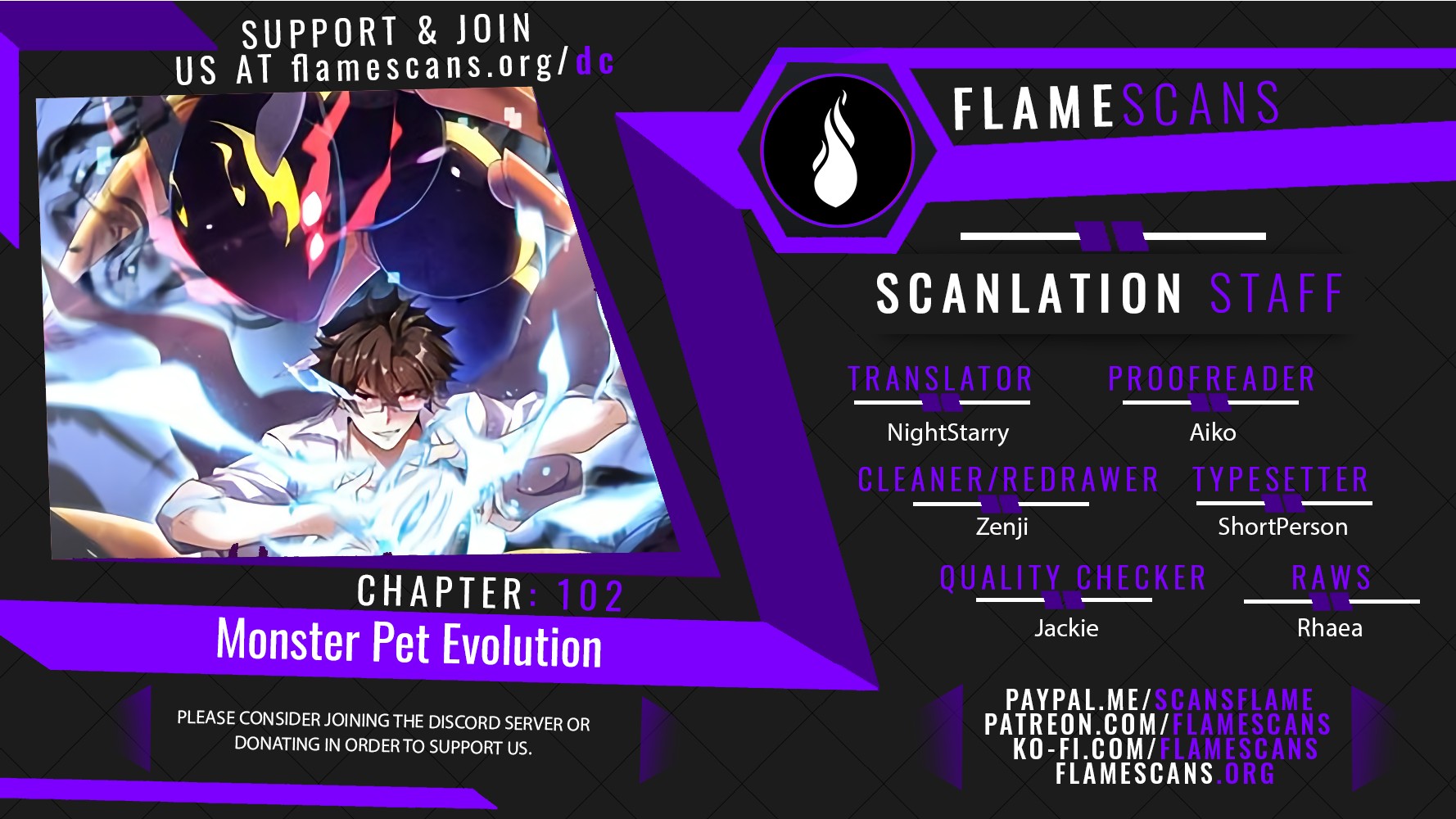Read Monster Pet Evolution EN Manga Online