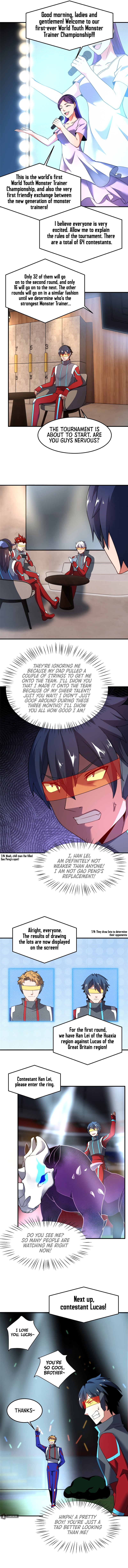Read Monster Pet Evolution EN Manga Online