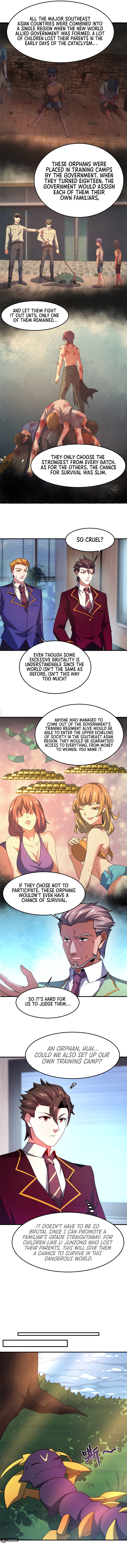 Read Monster Pet Evolution EN Manga Online