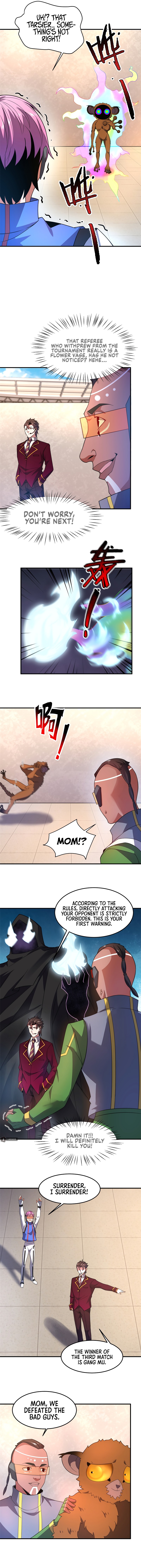 Read Monster Pet Evolution EN Manga Online
