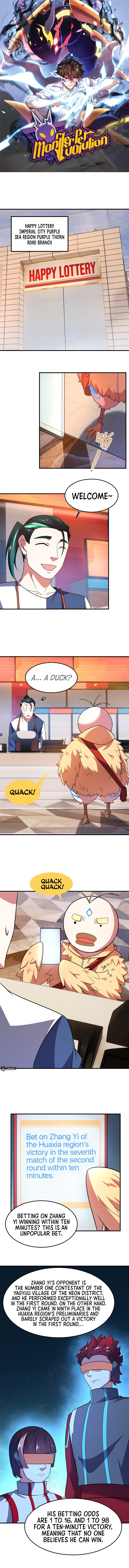 Read Monster Pet Evolution EN Manga Online