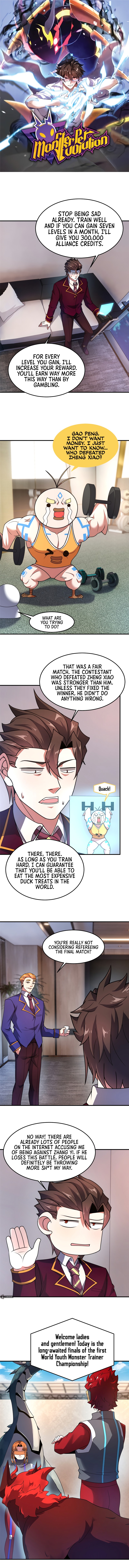 Read Monster Pet Evolution EN Manga Online