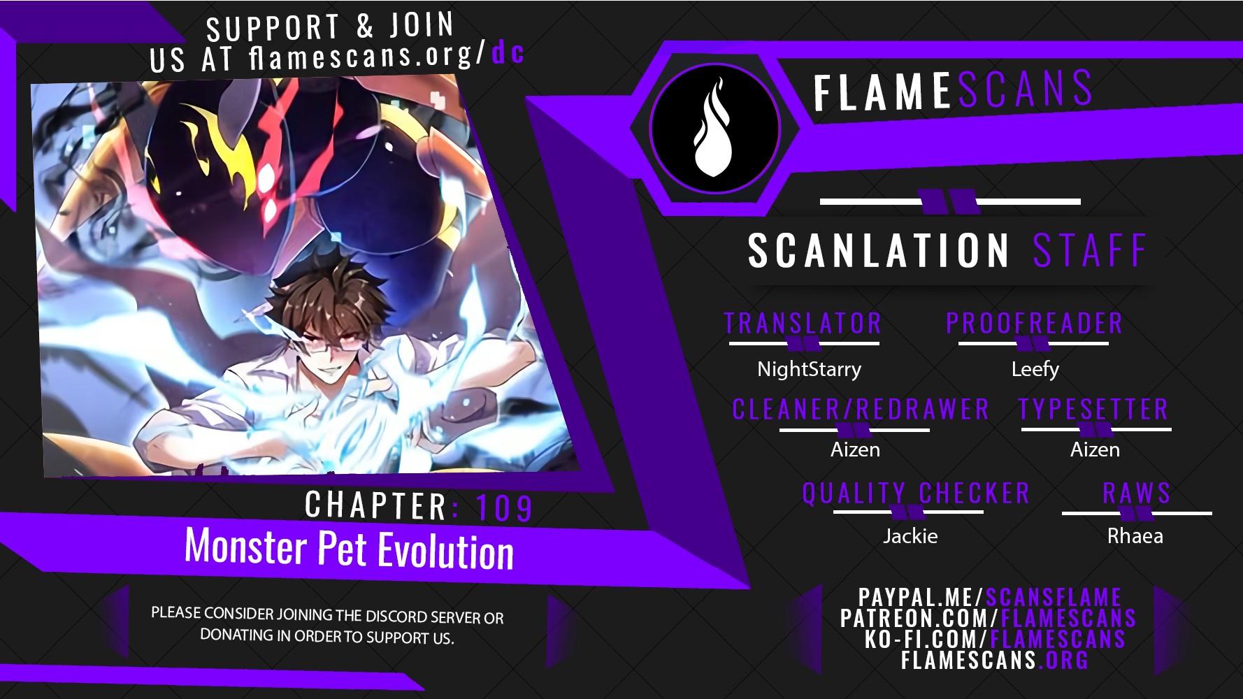 Read Monster Pet Evolution EN Manga Online