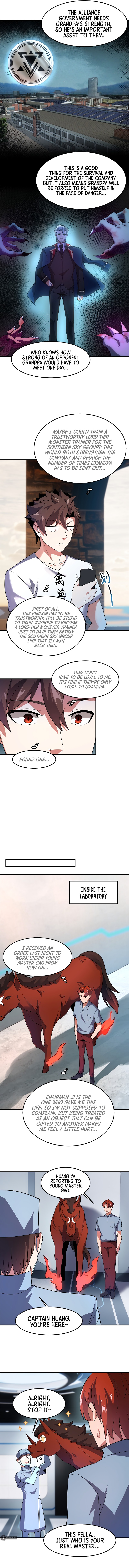 Read Monster Pet Evolution EN Manga Online
