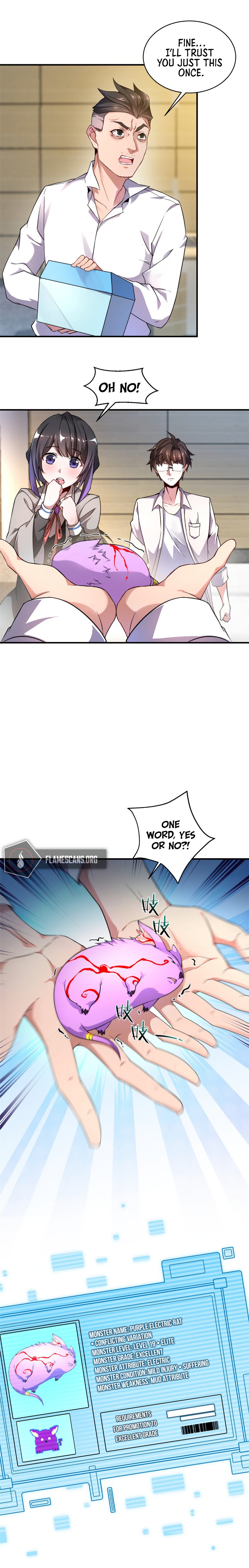 Read Monster Pet Evolution EN Manga Online