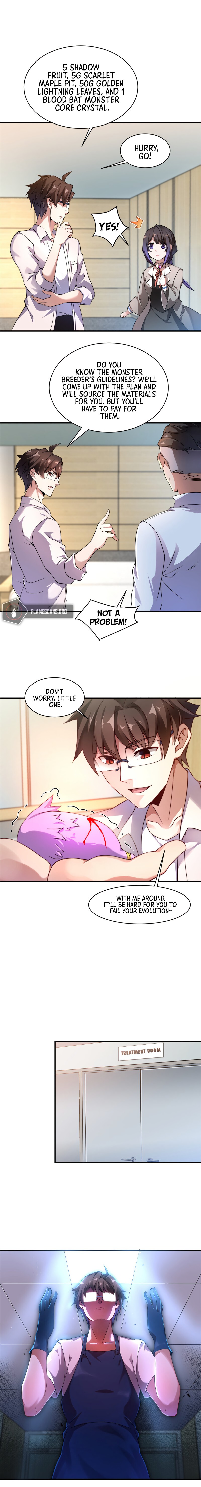 Read Monster Pet Evolution EN Manga Online