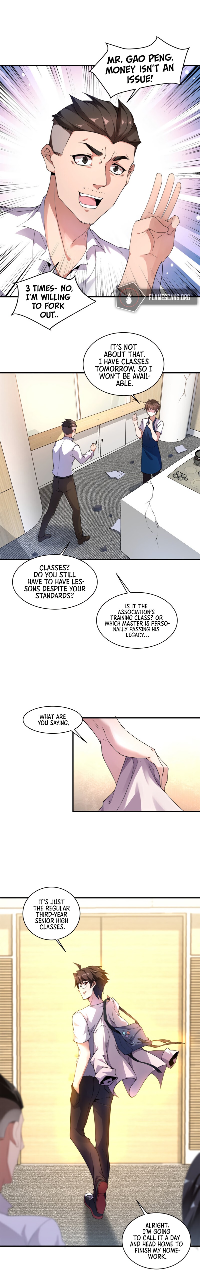 Read Monster Pet Evolution EN Manga Online
