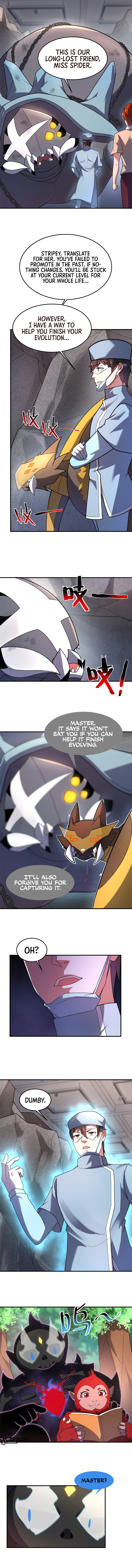 Read Monster Pet Evolution EN Manga Online