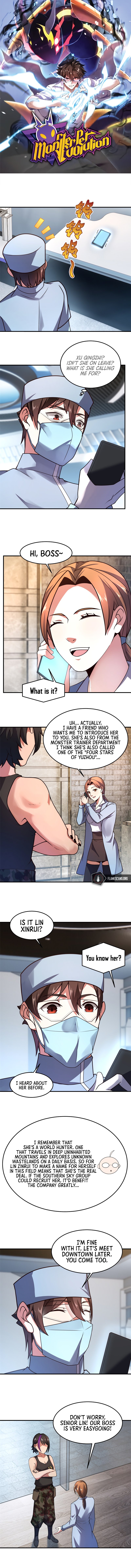 Read Monster Pet Evolution EN Manga Online