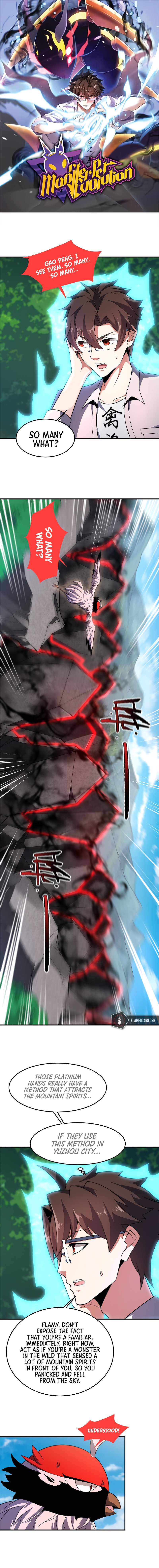 Read Monster Pet Evolution EN Manga Online