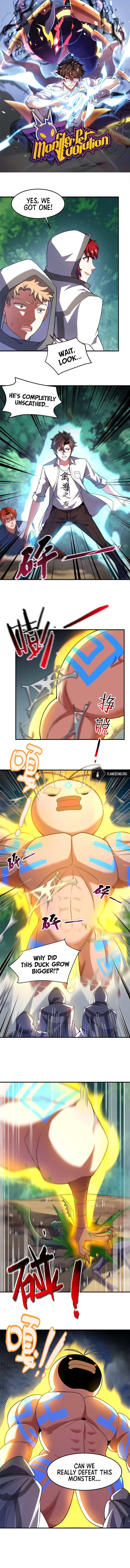Read Monster Pet Evolution EN Manga Online