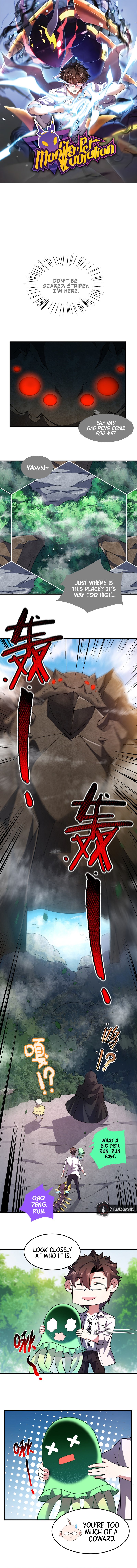 Read Monster Pet Evolution EN Manga Online