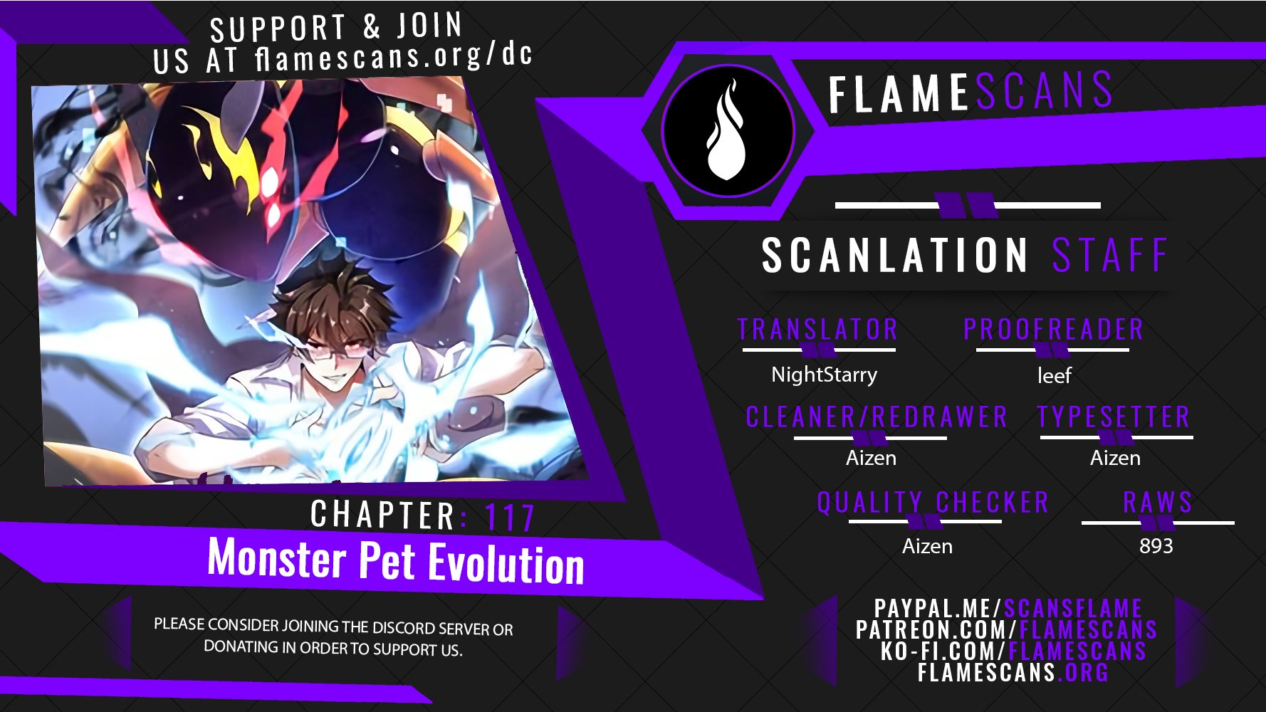 Read Monster Pet Evolution EN Manga Online