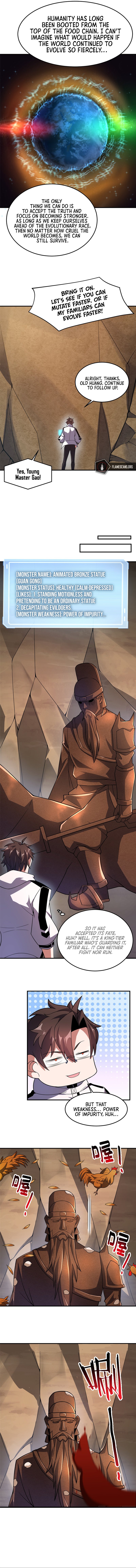 Read Monster Pet Evolution EN Manga Online