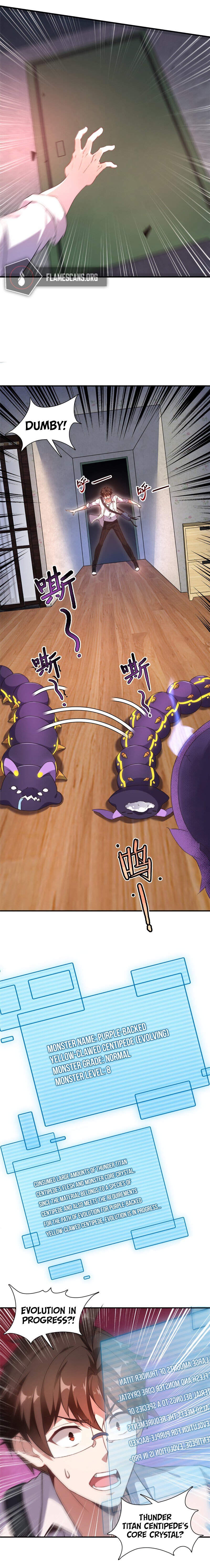Read Monster Pet Evolution EN Manga Online