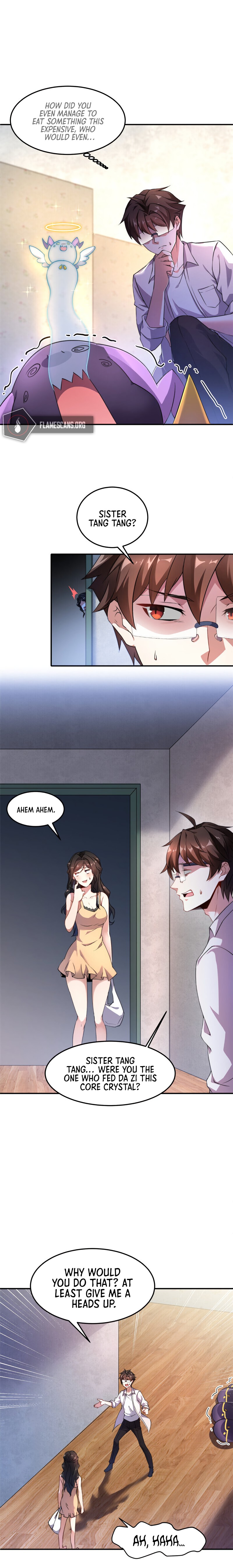 Read Monster Pet Evolution EN Manga Online