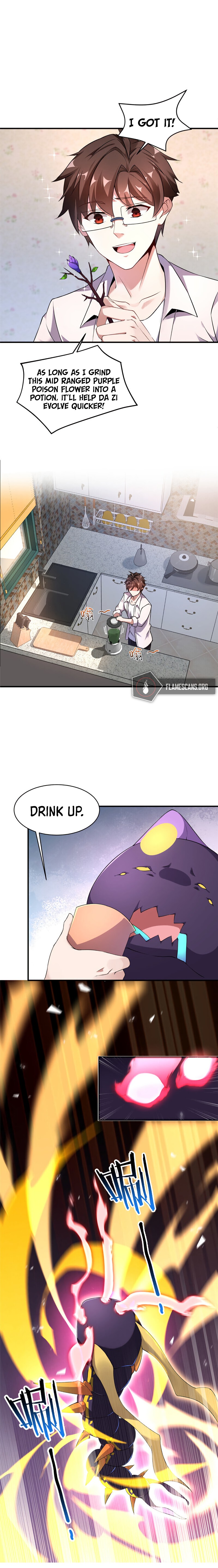 Read Monster Pet Evolution EN Manga Online