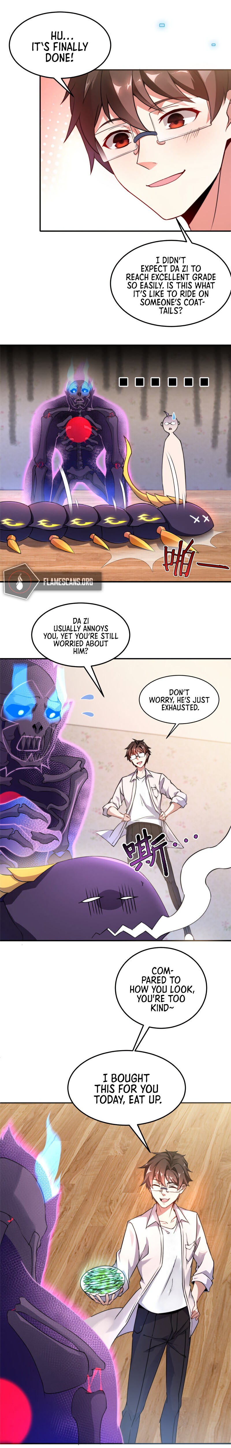 Read Monster Pet Evolution EN Manga Online