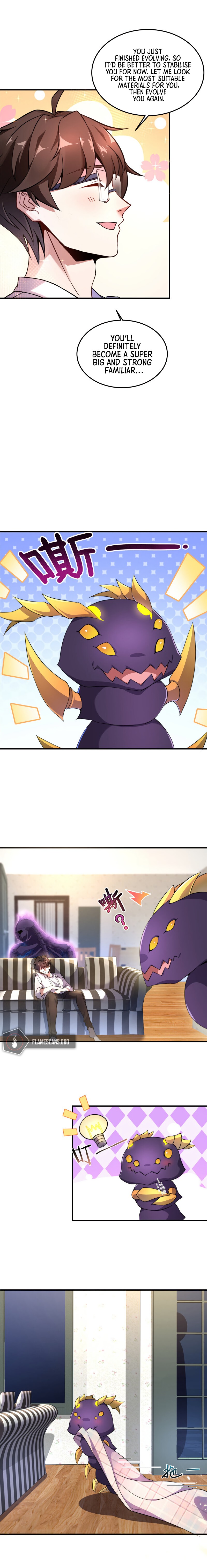 Read Monster Pet Evolution EN Manga Online