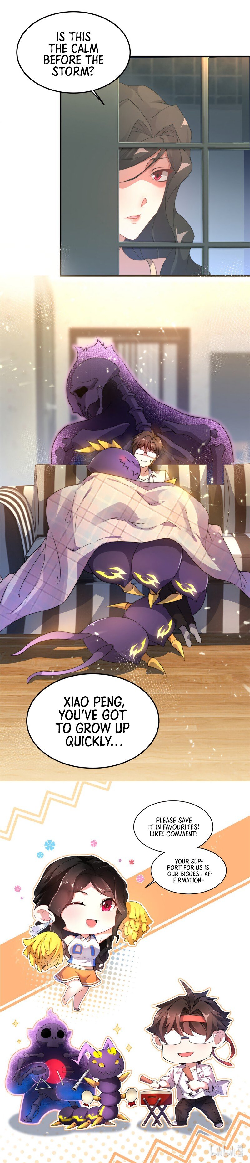 Read Monster Pet Evolution EN Manga Online