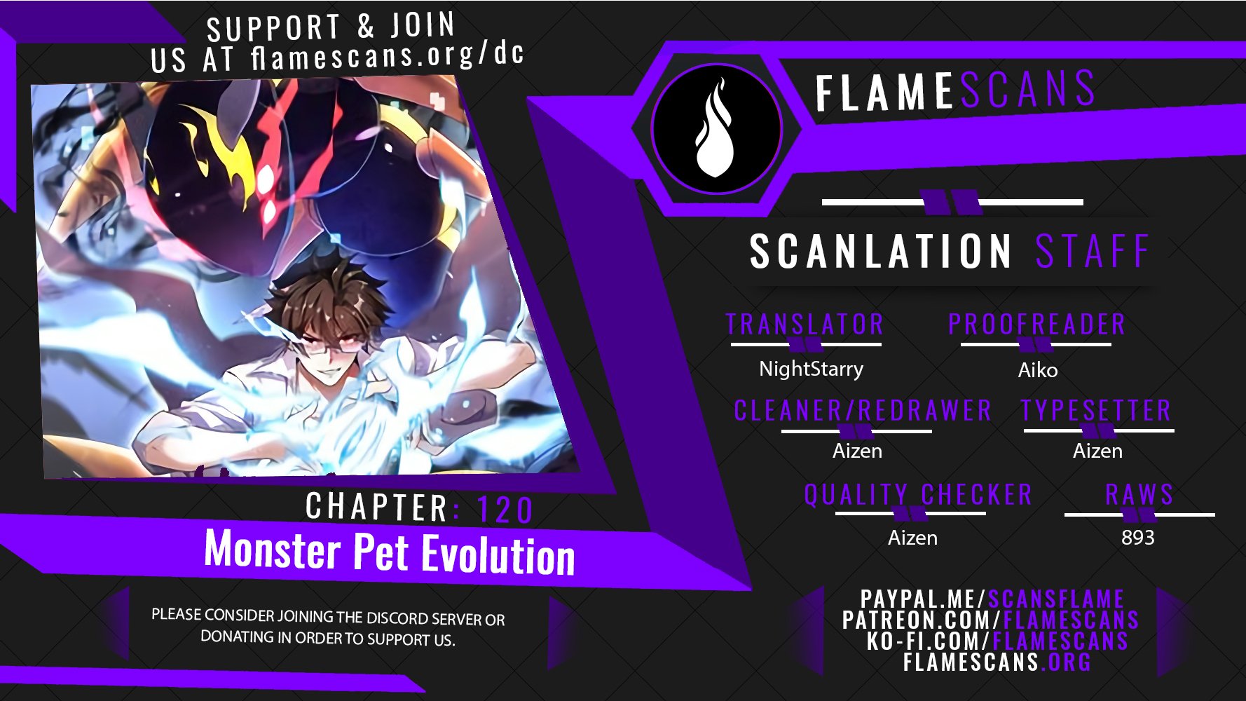 Read Monster Pet Evolution EN Manga Online
