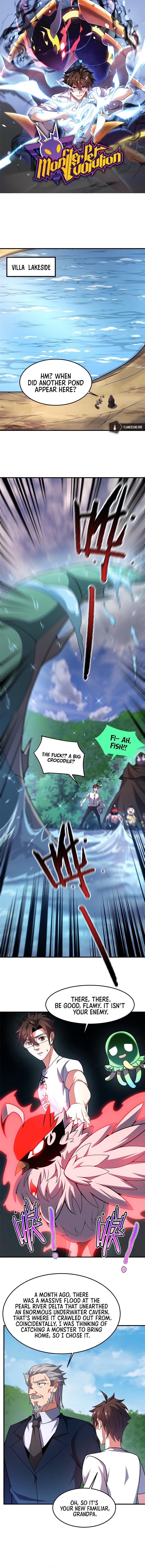 Read Monster Pet Evolution EN Manga Online