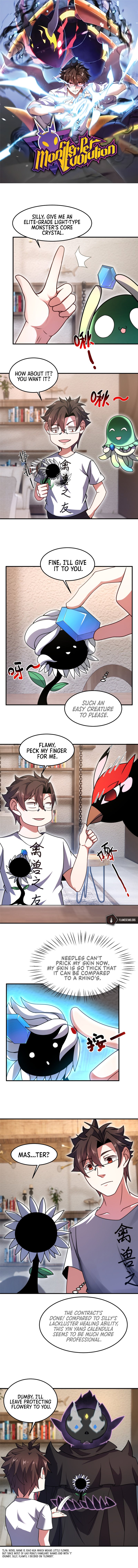 Read Monster Pet Evolution EN Manga Online