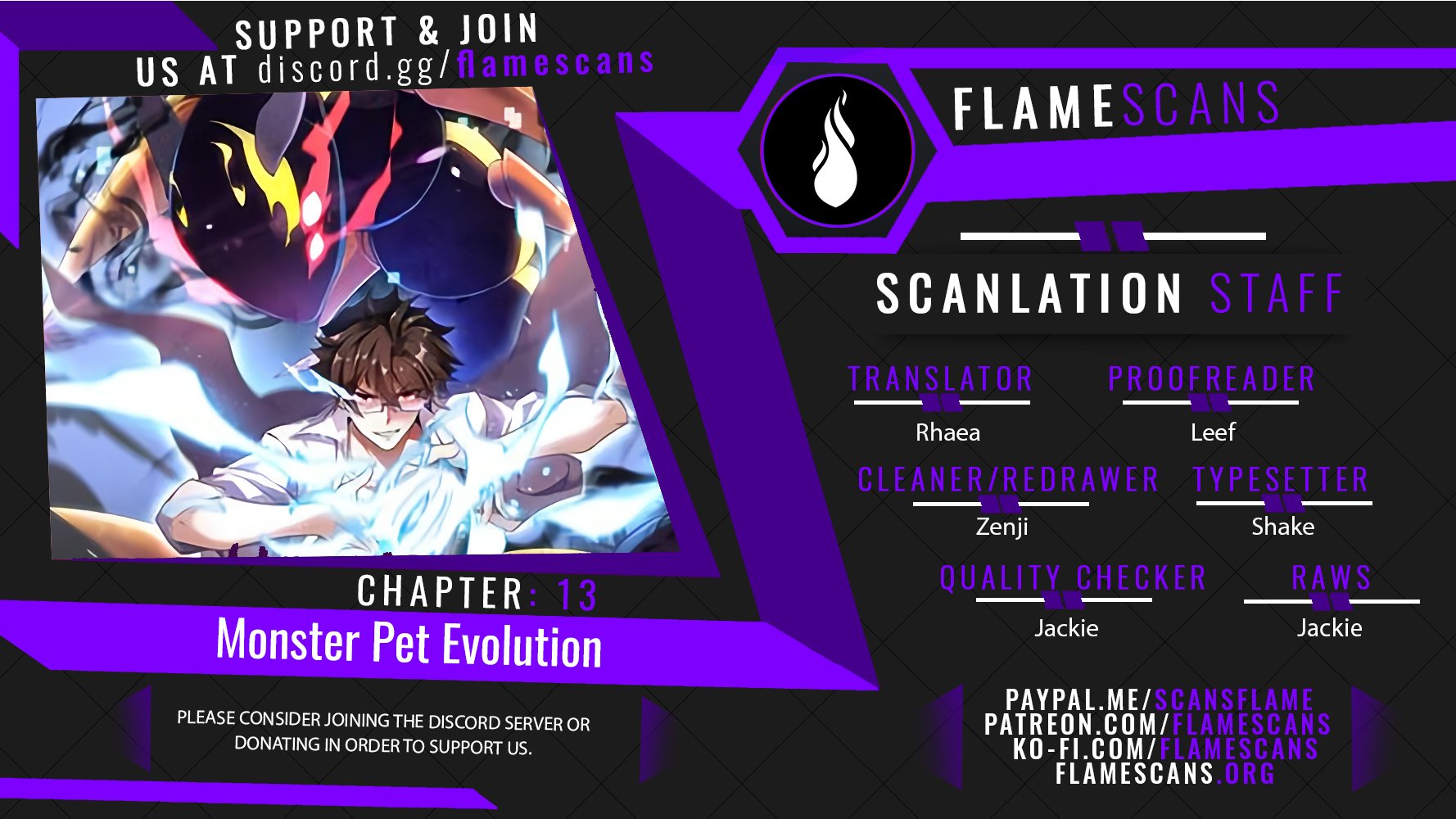 Read Monster Pet Evolution EN Manga Online