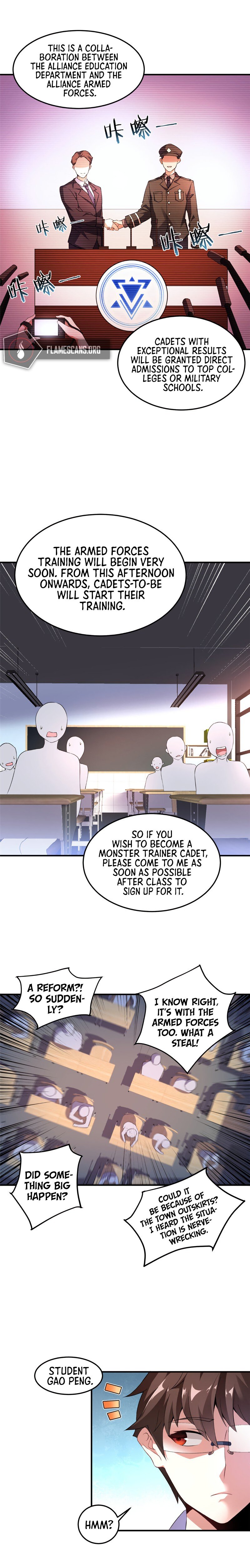 Read Monster Pet Evolution EN Manga Online