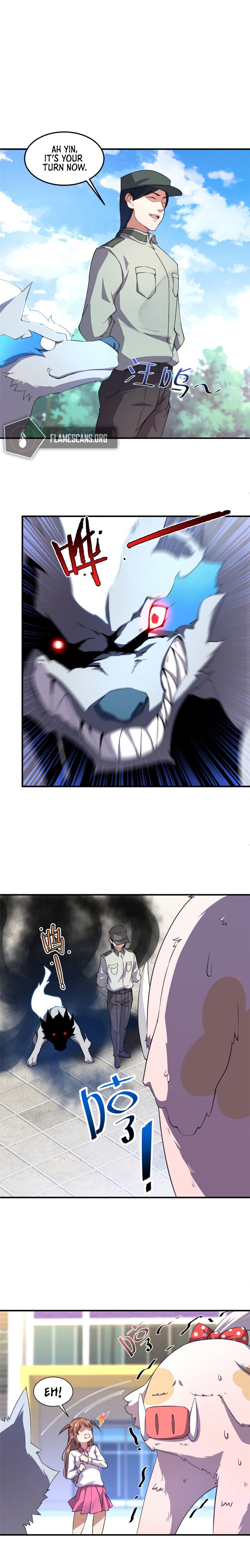Read Monster Pet Evolution EN Manga Online