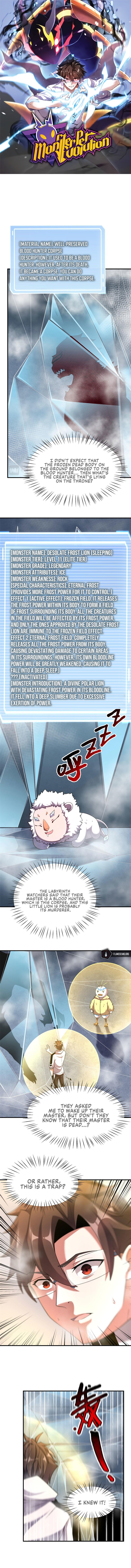 Read Monster Pet Evolution EN Manga Online