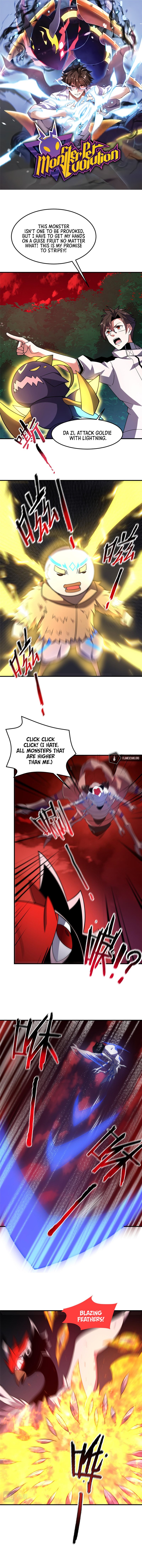 Read Monster Pet Evolution EN Manga Online
