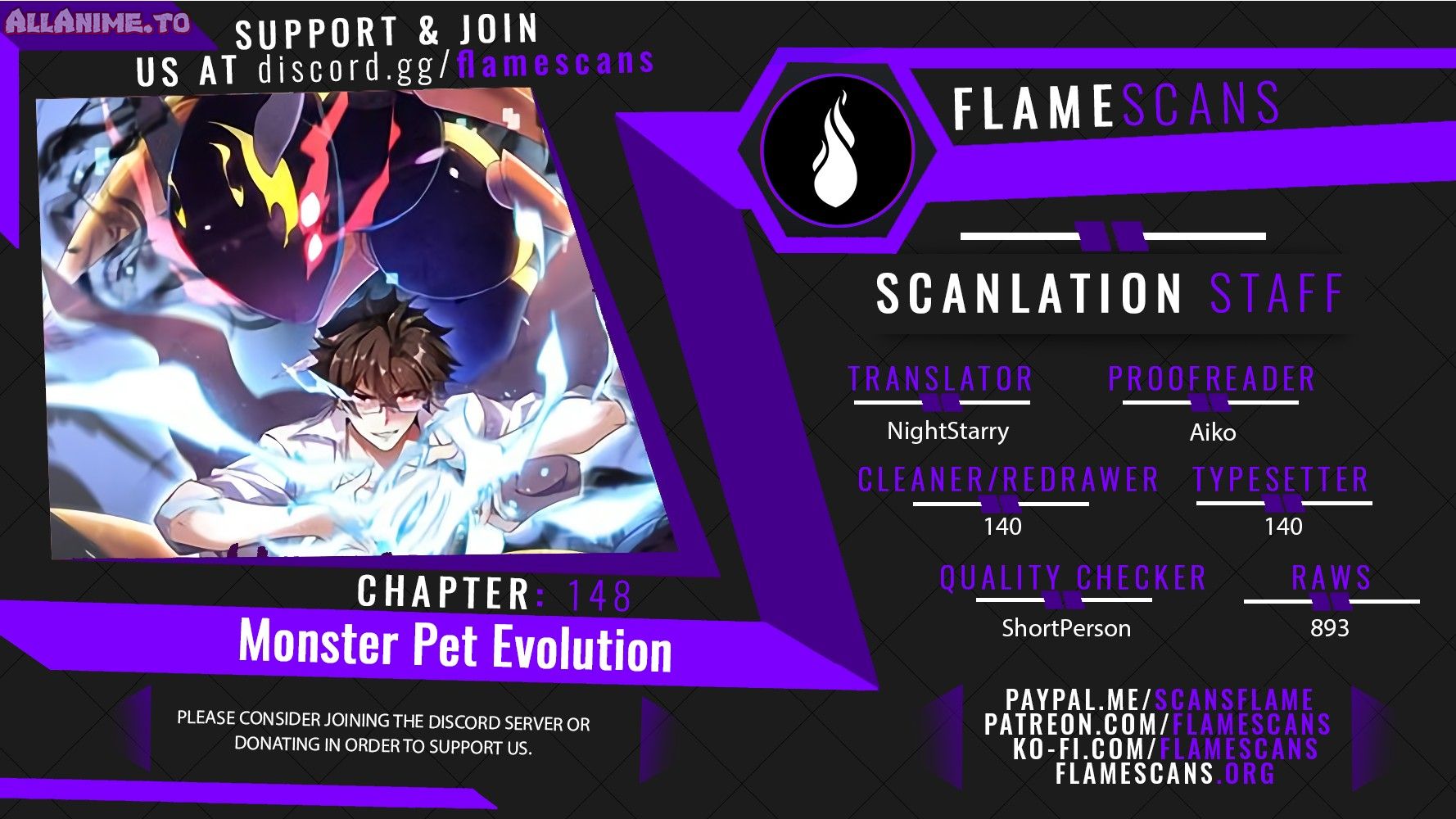 Read Monster Pet Evolution EN Manga Online