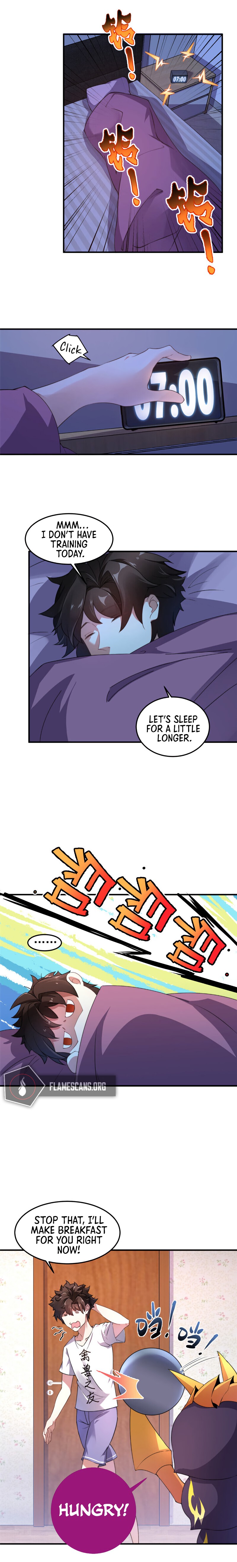 Read Monster Pet Evolution EN Manga Online