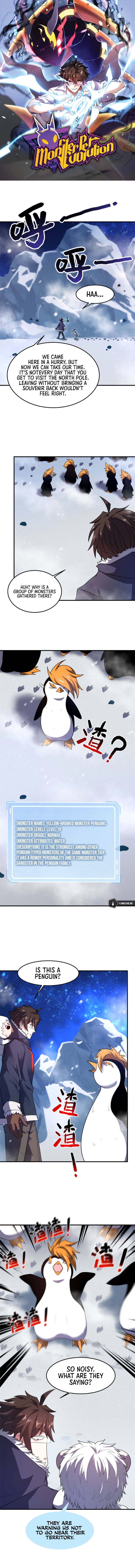 Read Monster Pet Evolution EN Manga Online