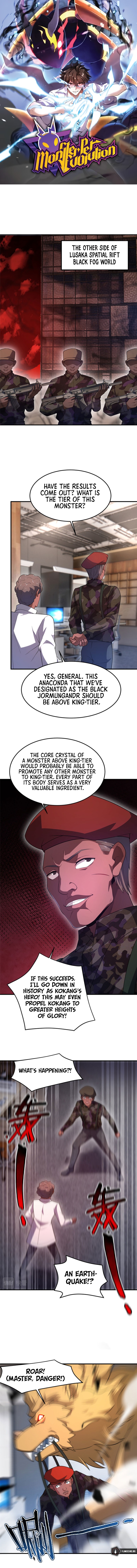 Read Monster Pet Evolution EN Manga Online