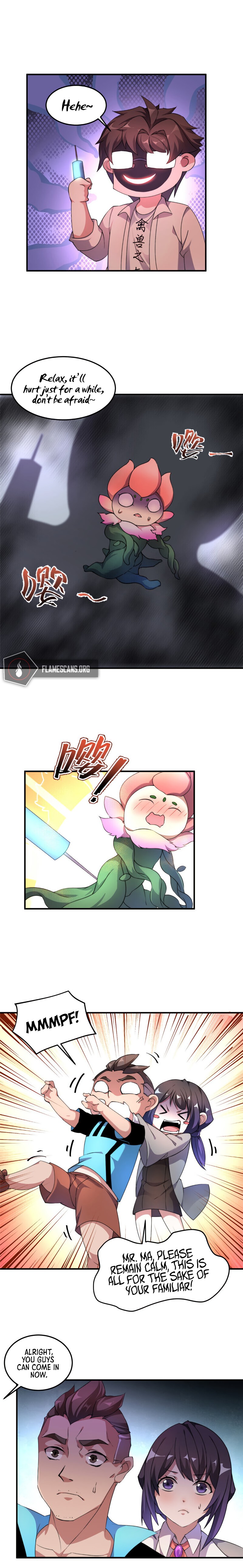 Read Monster Pet Evolution EN Manga Online