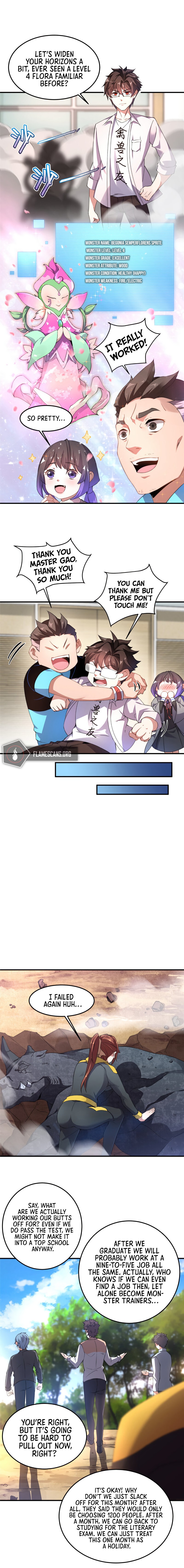 Read Monster Pet Evolution EN Manga Online
