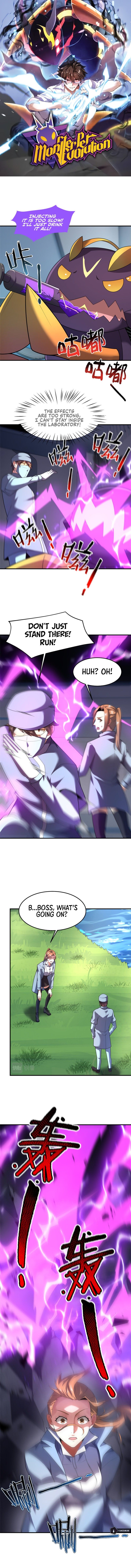 Read Monster Pet Evolution EN Manga Online