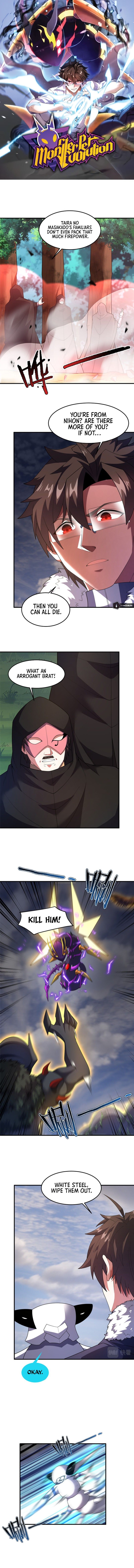 Read Monster Pet Evolution EN Manga Online