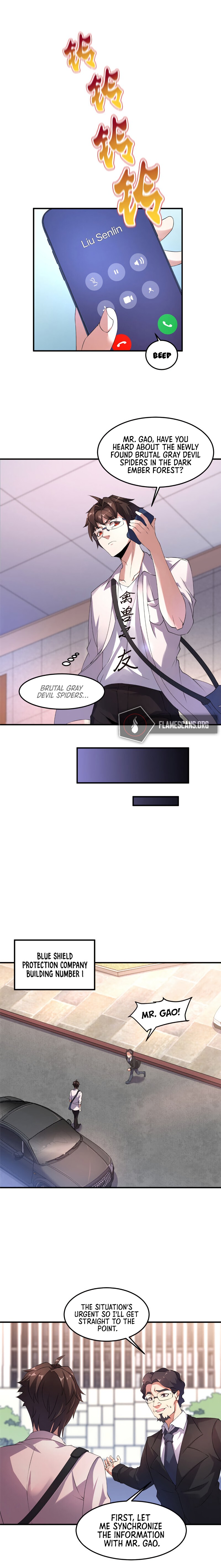 Read Monster Pet Evolution EN Manga Online