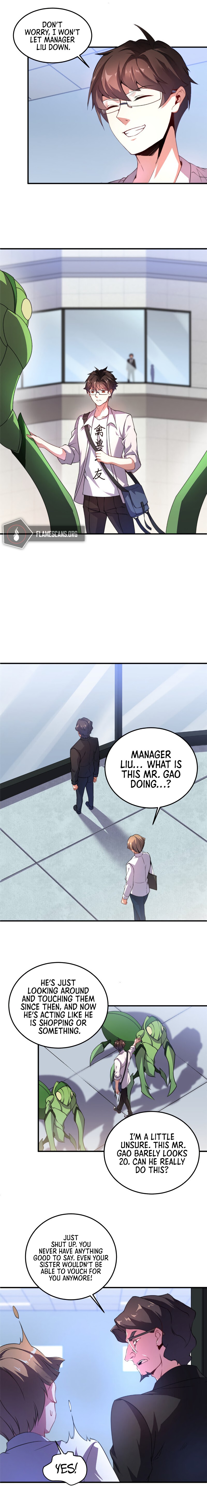 Read Monster Pet Evolution EN Manga Online