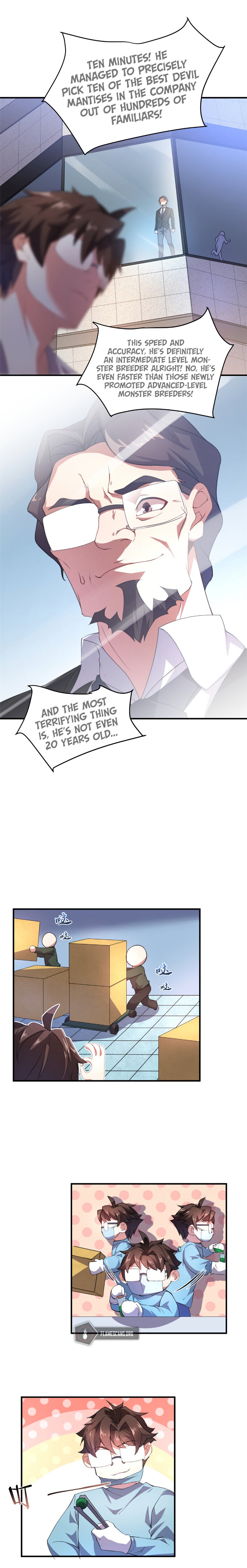 Read Monster Pet Evolution EN Manga Online