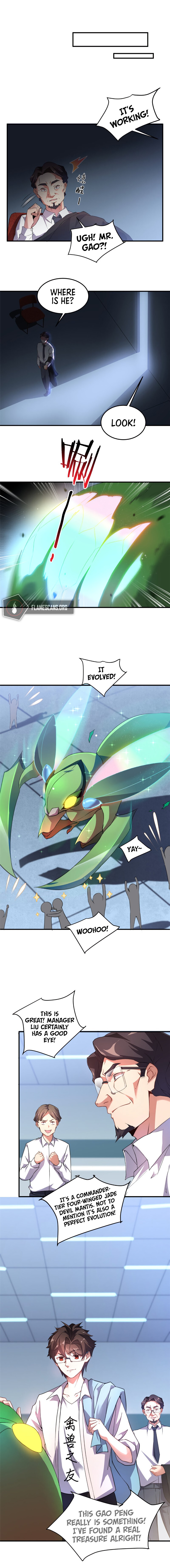 Read Monster Pet Evolution EN Manga Online