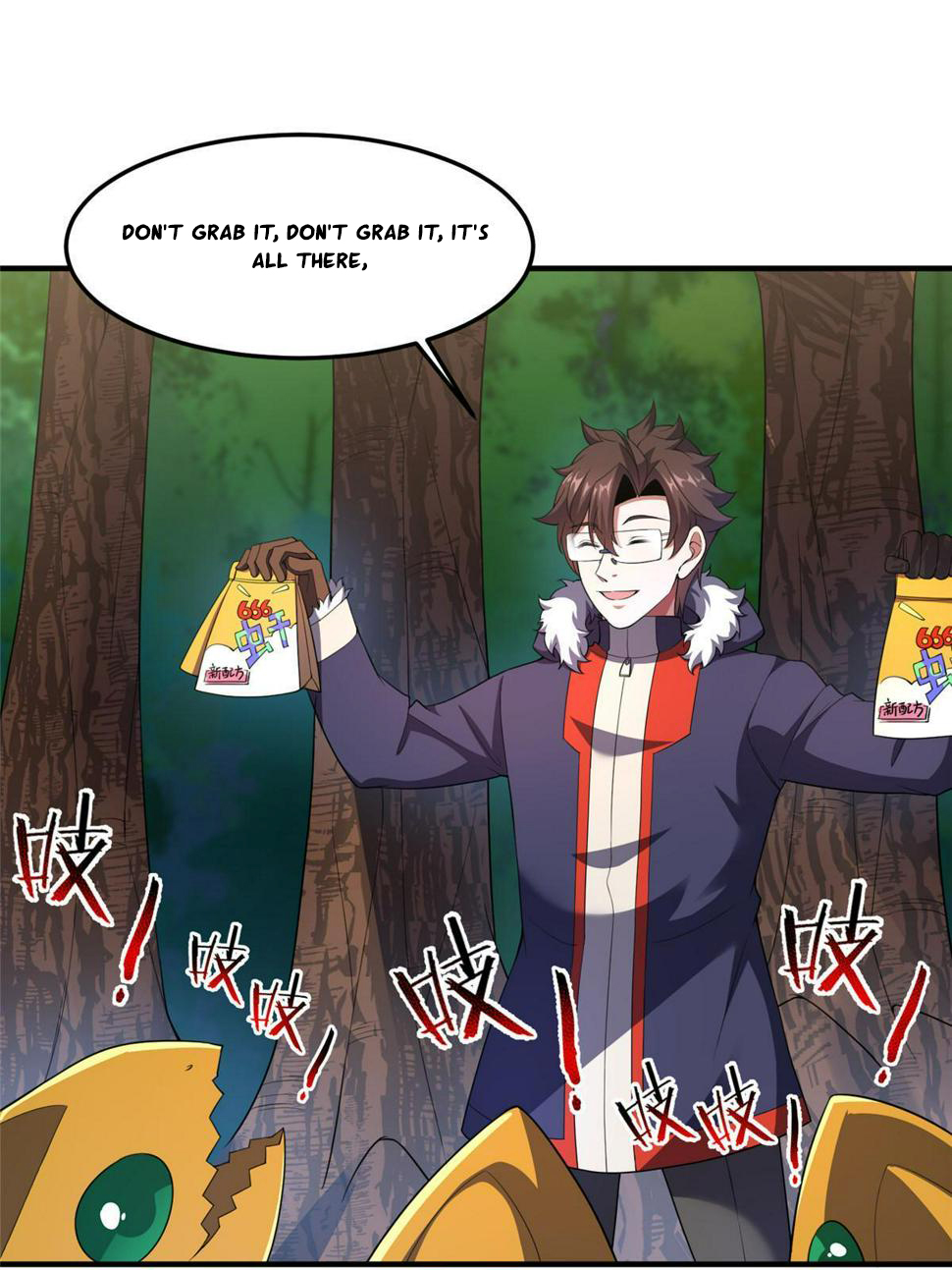 Read Monster Pet Evolution EN Manga Online