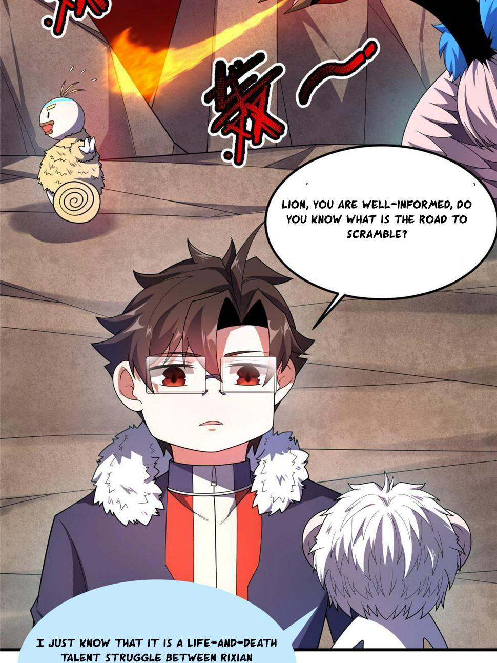 Read Monster Pet Evolution EN Manga Online